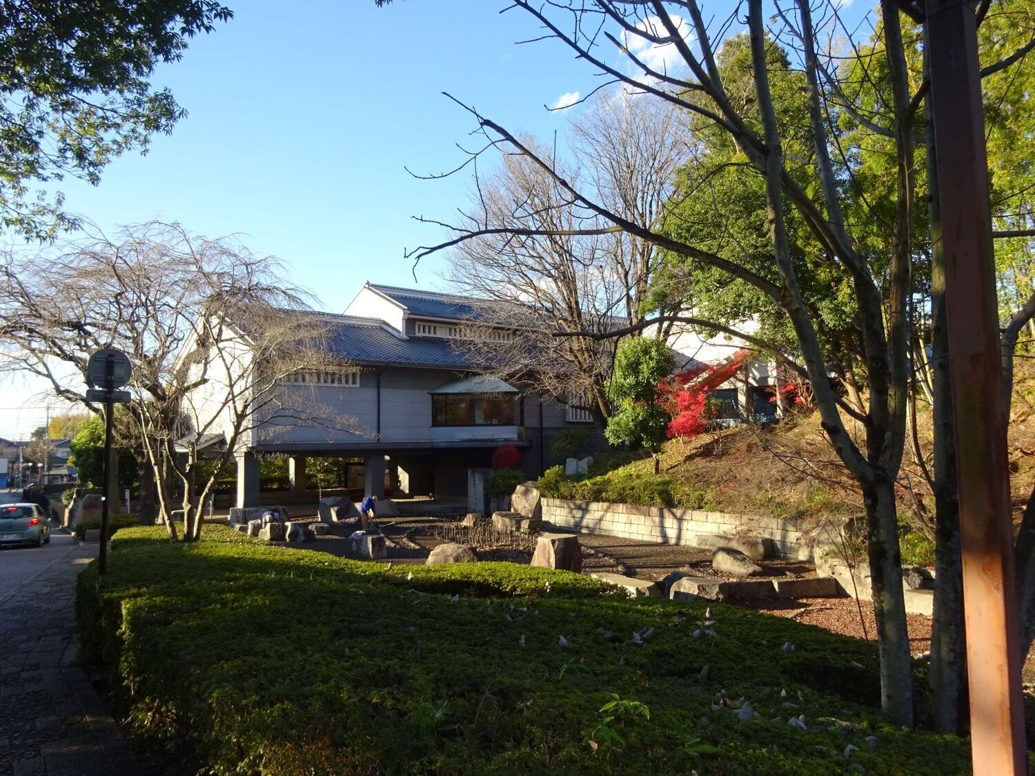 Koga museum of history; Kogajô (3).JPG