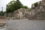 Stone walls of the West Bridge