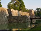 inner moat stone walls