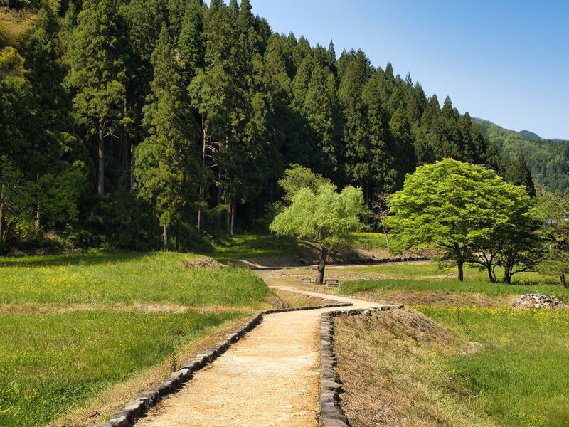 File:Ichijodani-town40.jpg