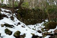 Kannonji Castle 307 Ishigaki 2018.jpg