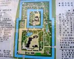 Map of the castle grounds