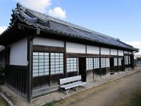 KushizakijouNishikeBukeyashiki01.JPG