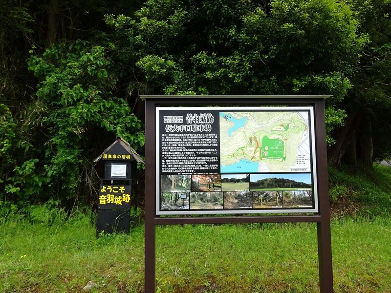 File:Sign board with closet behind containing maps.JPG