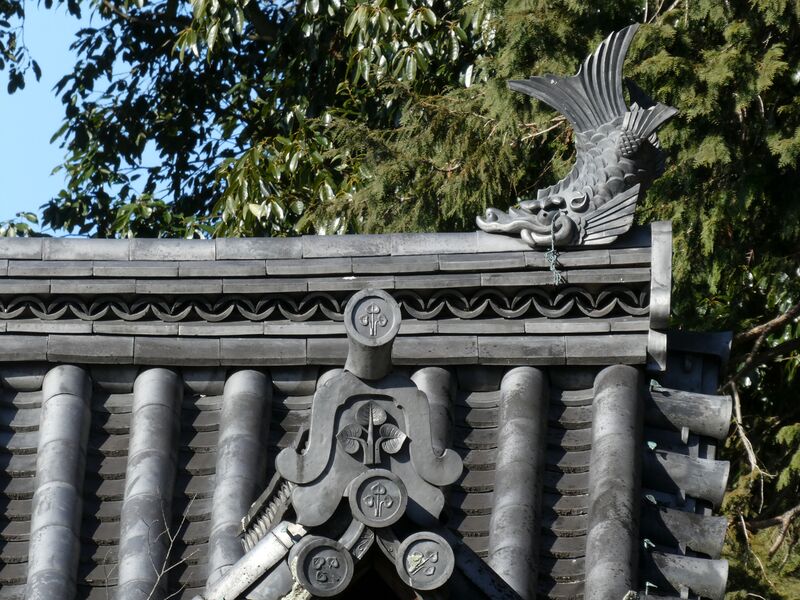 File:Zeze Castle 301B Minami Otemon at Muchisaki Hachimangu Shrine 鞭嵜八幡宮.jpg