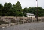 Inside the Nishibashi gate
