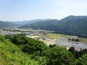 Torigoejô(view to Tedorigawa).JPG