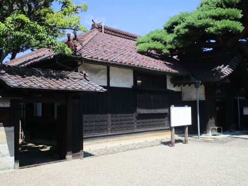 KamegasakijouHonmaBukeyashiki (1).JPG