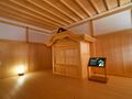 Honmaru Palace - sauna for the daimyo